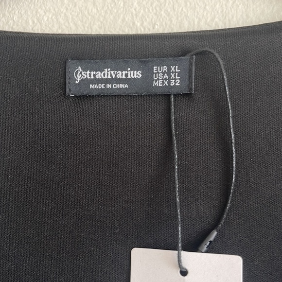 Stradivarius ASOS Long Sleeve Mesh Mini Dress | NWT | Size XL - Picture 8 of 12